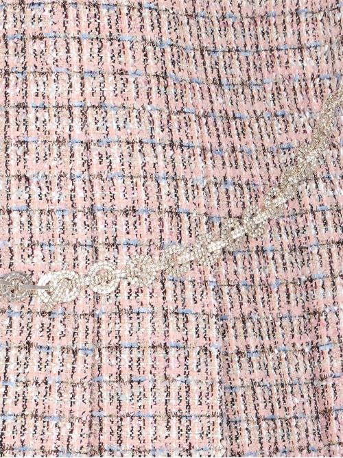 Mini Skirt with Embellishment SELF PORTRAIT | AW25048SKAPINK